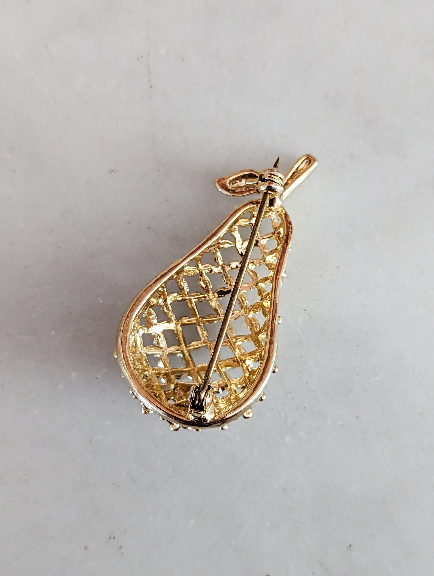 Broche poire