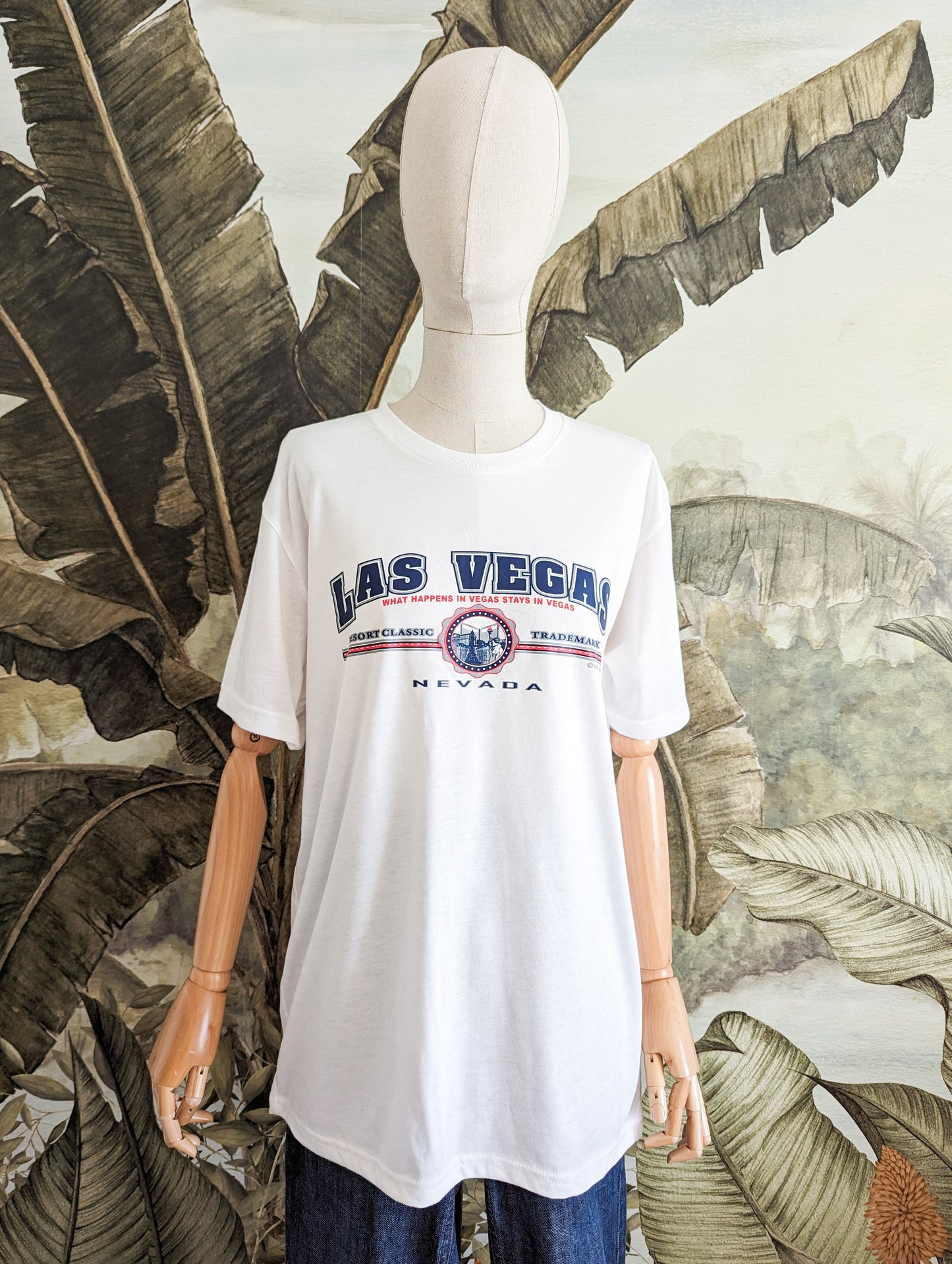 Tee shirt Las Vegas taille 34 à 42