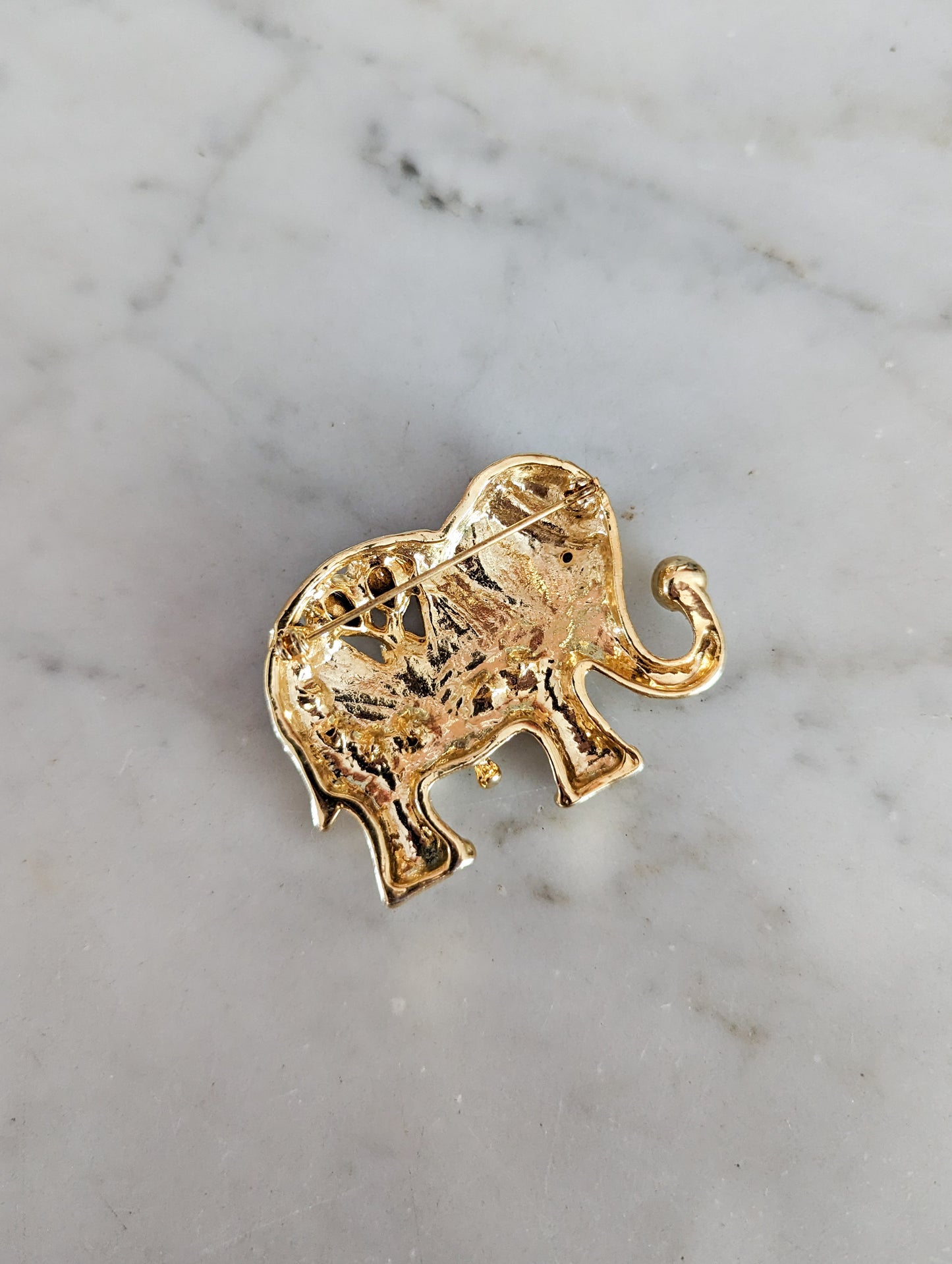Broche éléphant
