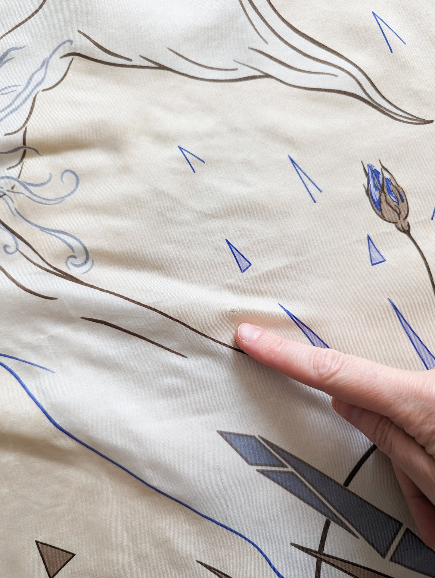 Foulard astro Vierge