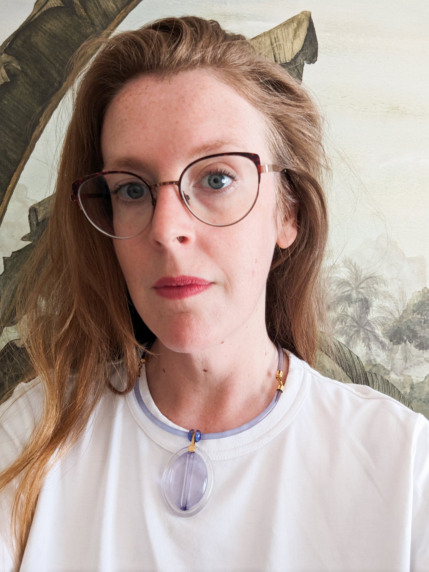 Collier italien plexi