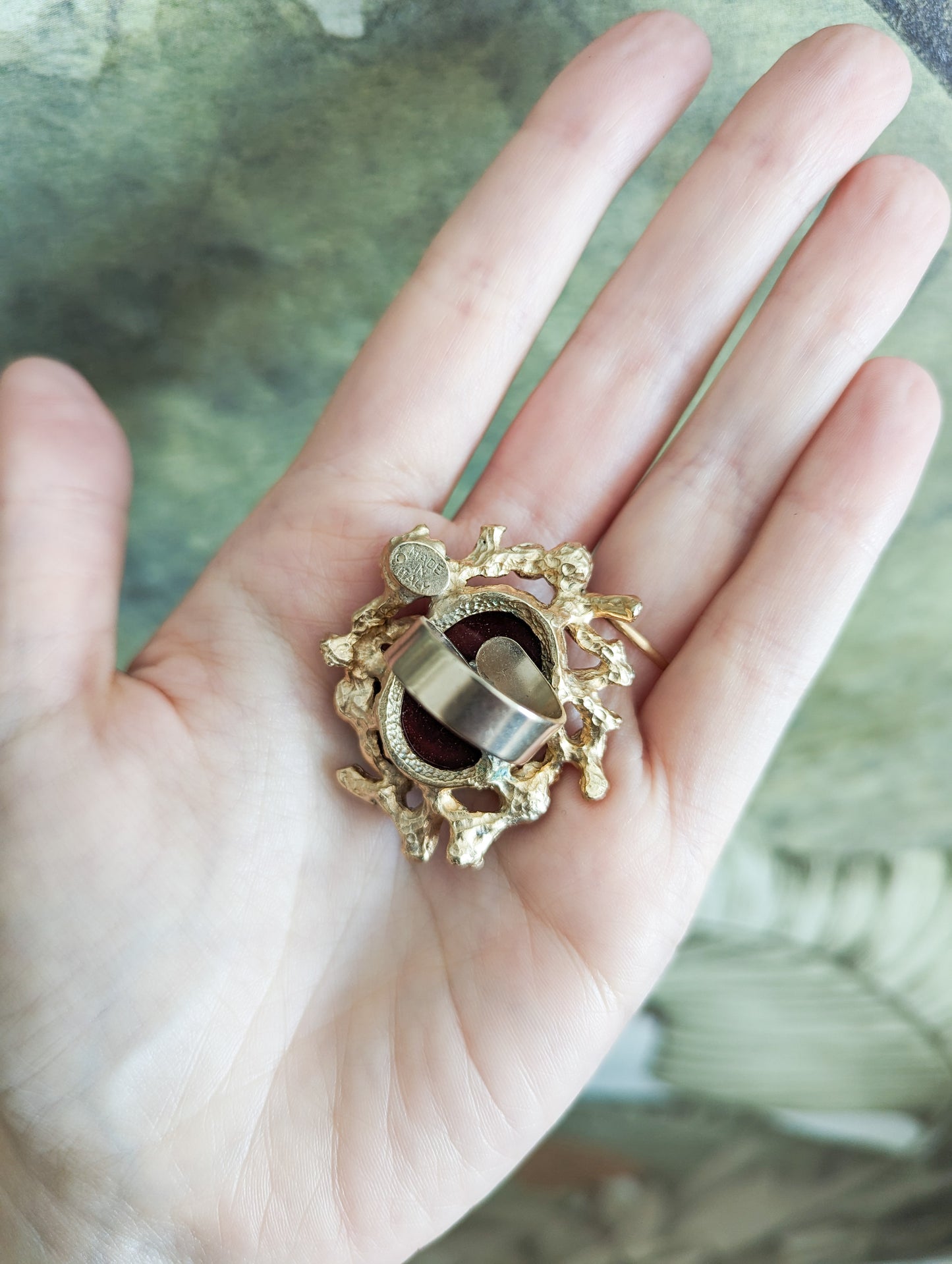 Bague cocktail taille 53,5