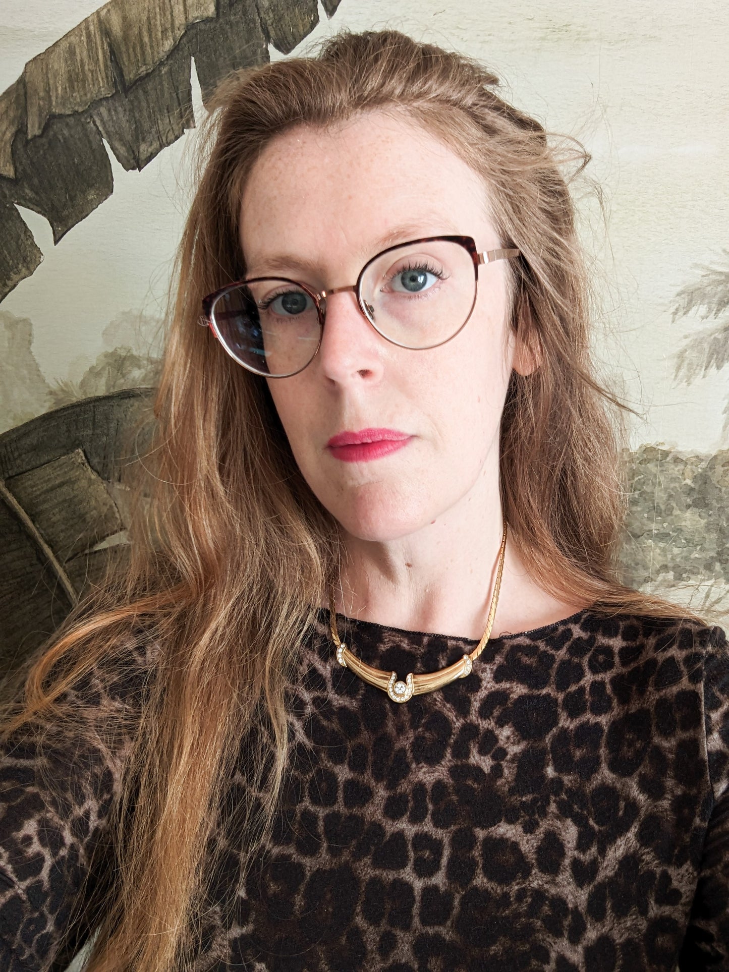Collier doré