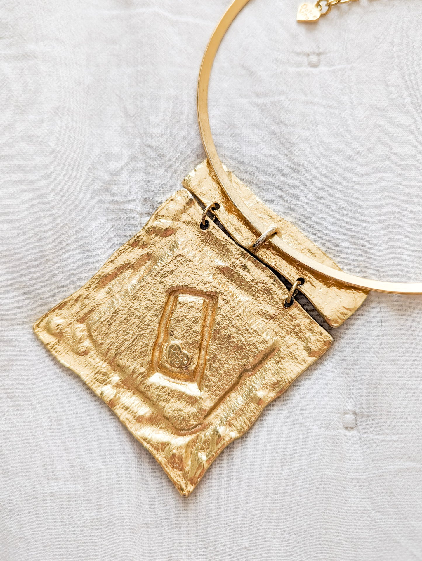 Collier anneau Dolce Vita