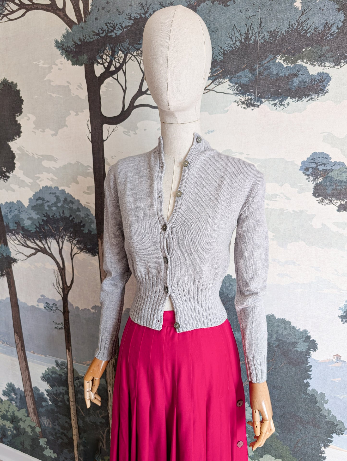 Cardigan 60's taille 34
