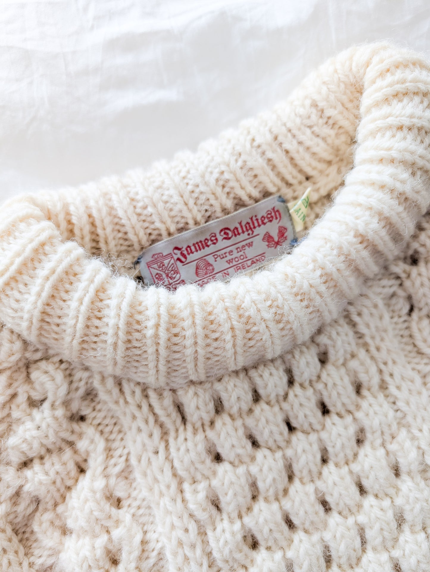 Pull irlandais taille 40