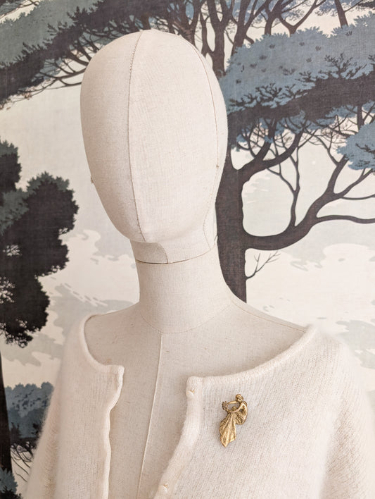 Broche style Art Nouveau