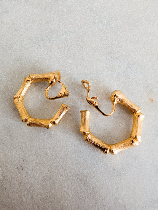 Boucles bambou Corocraft