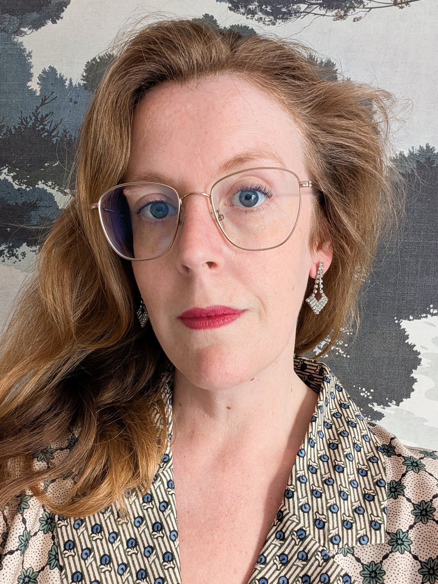 Boucles 60's oreilles percées