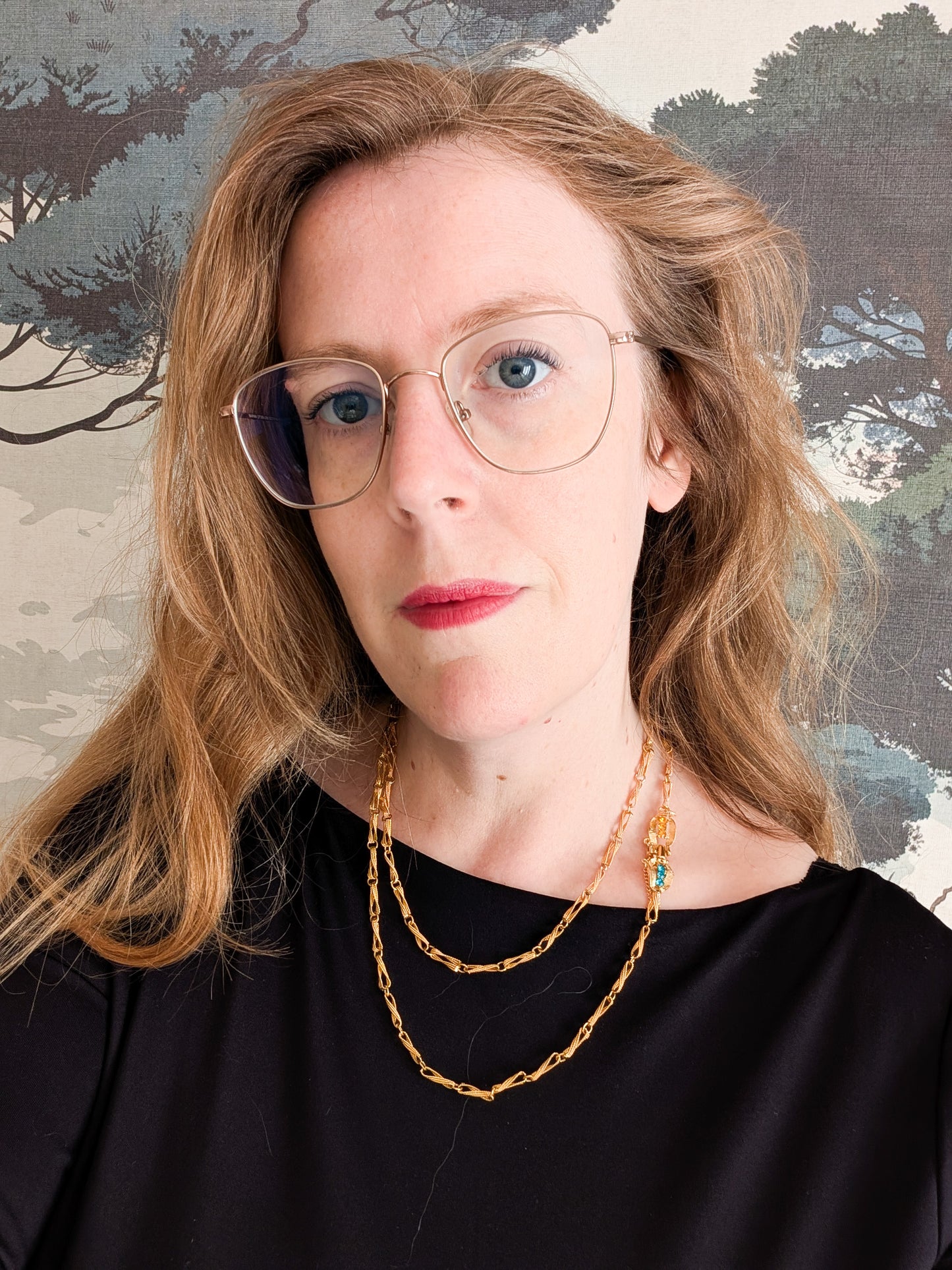 Long sautoir Corocraft