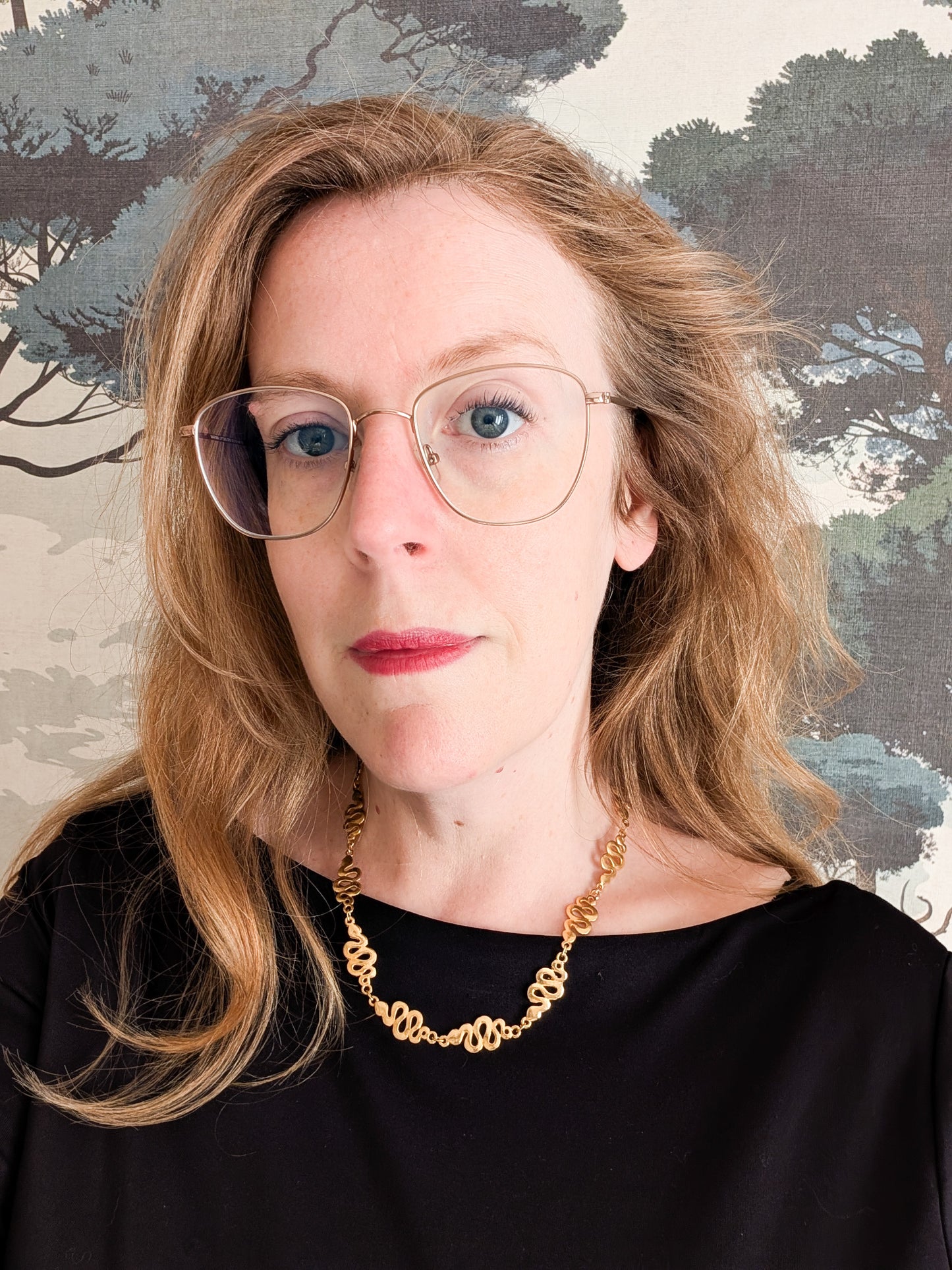 Collier Serpents Corocraft