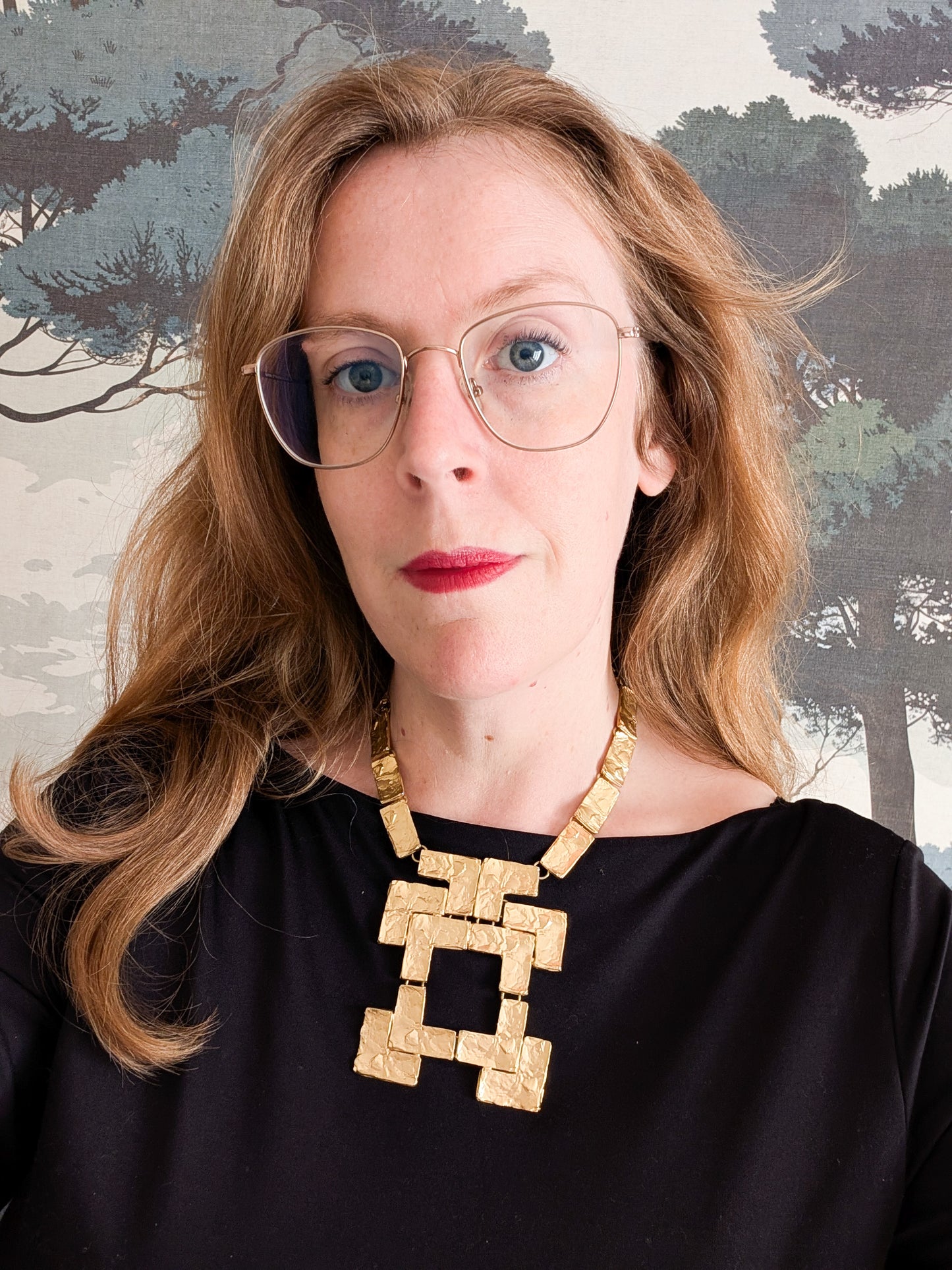 Collier plastron Dolce Vita