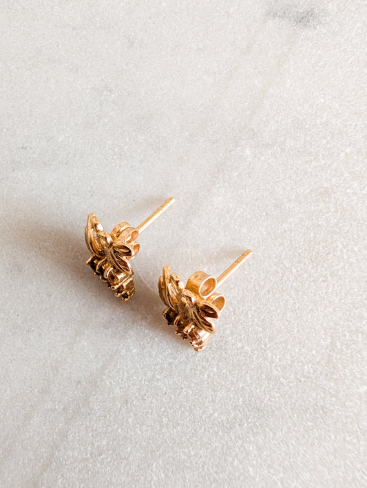 Boucles grappes oreilles percées