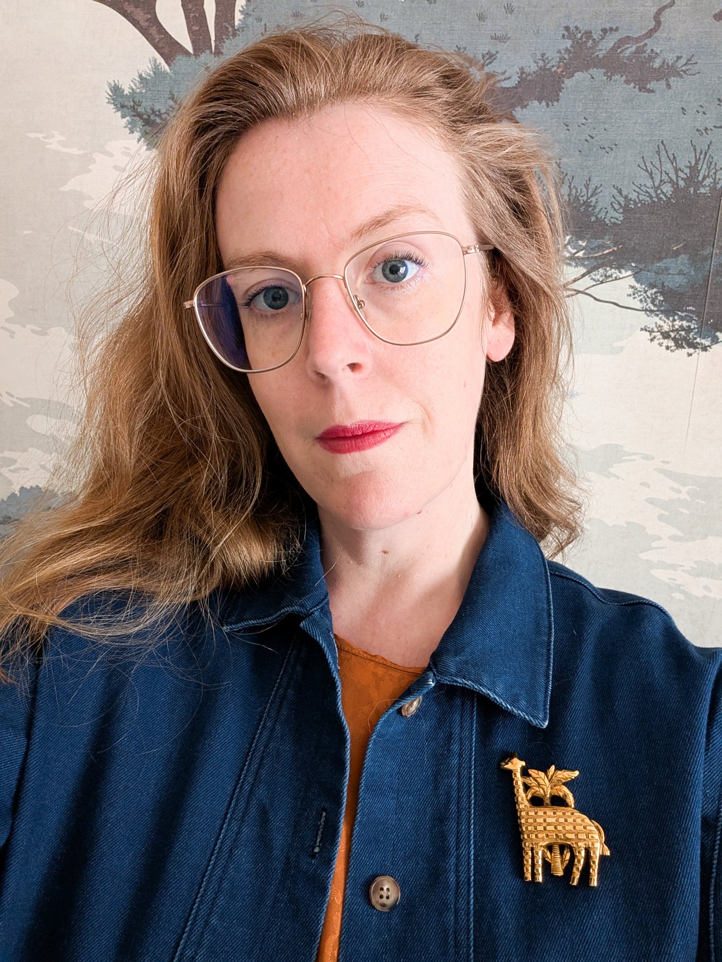 Broche Girafe Georges Rech