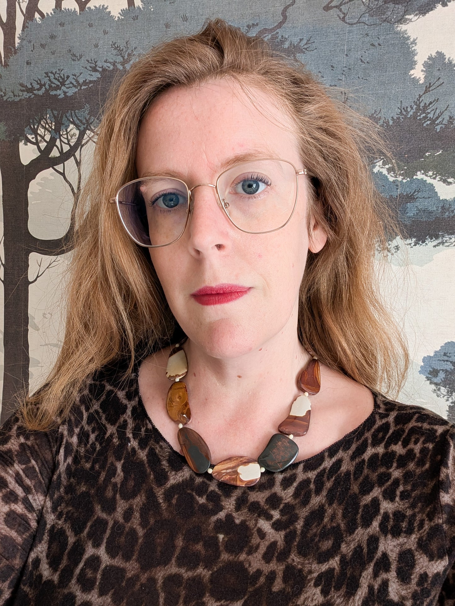 Collier de Jaspe Sharra Pagano