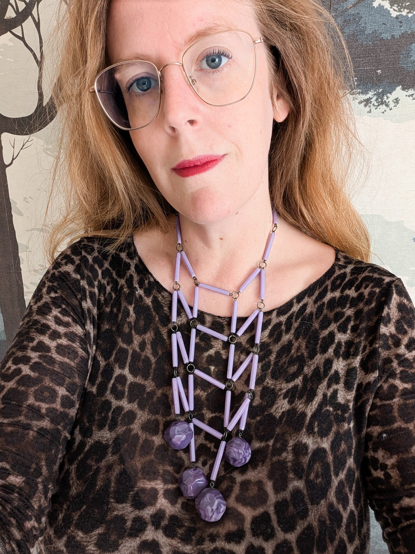 Collier plastron Sharra Pagano