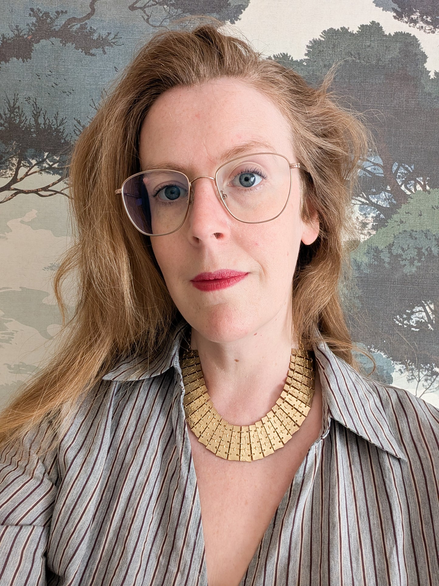 Collier plastron Dolce Vita