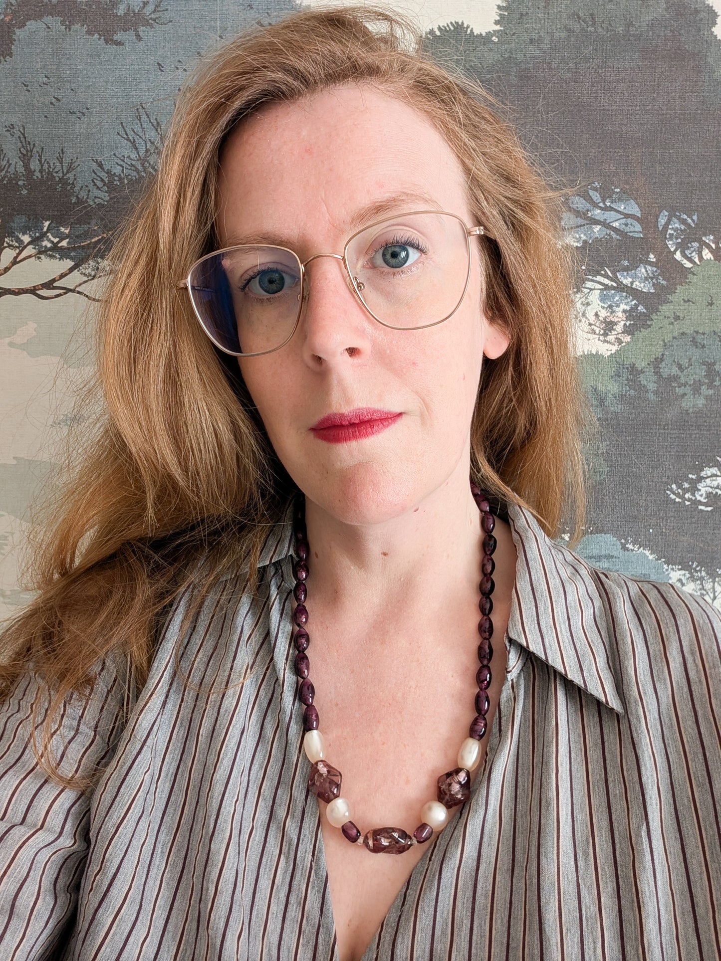 Collier en verre de Murano