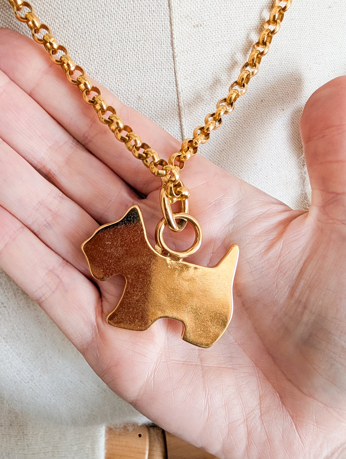 Collier scottish Agatha et Rémy Dis