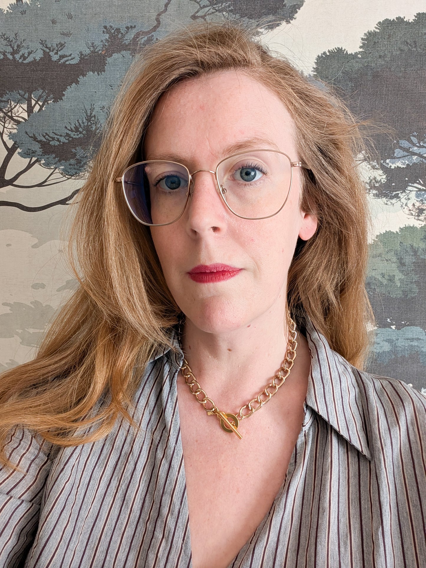 Collier maille Agatha