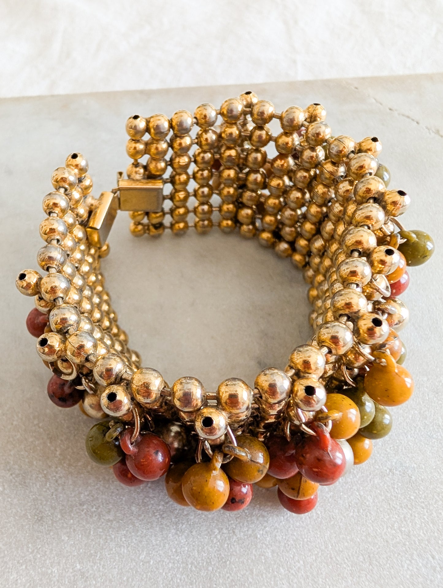 Bracelet breloques 70's