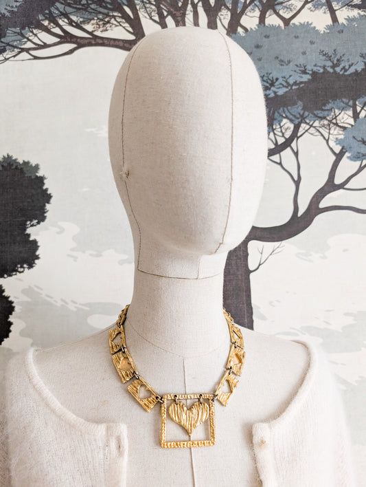 Collier coeurs Dolce Vita