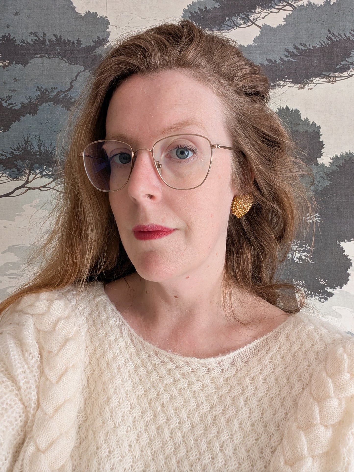 Boucles Strass cœurs