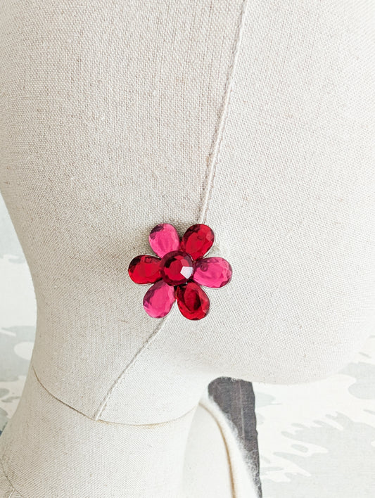 Boucles fleurs Joyaux