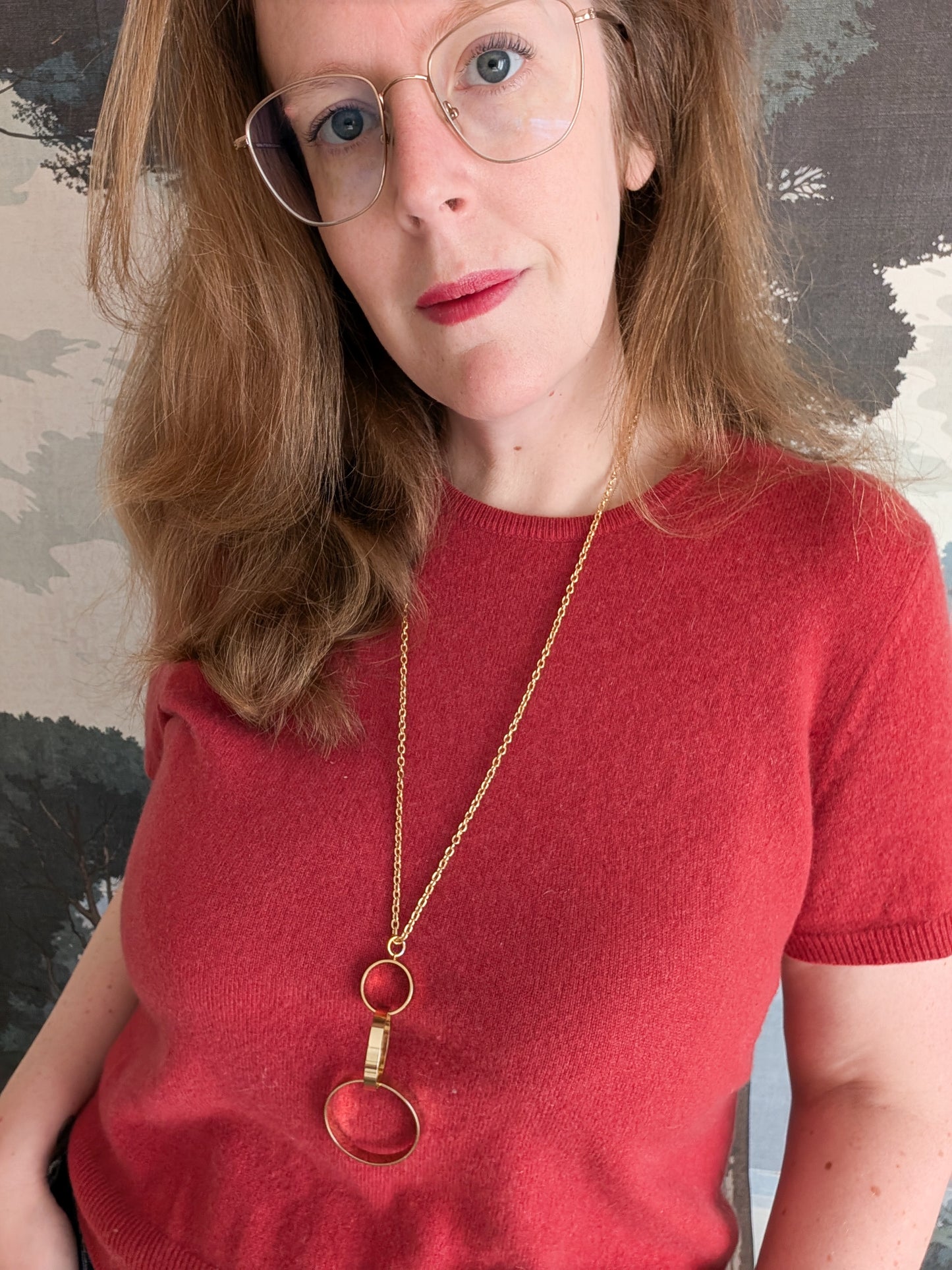 Sautoir 70's Corocraft