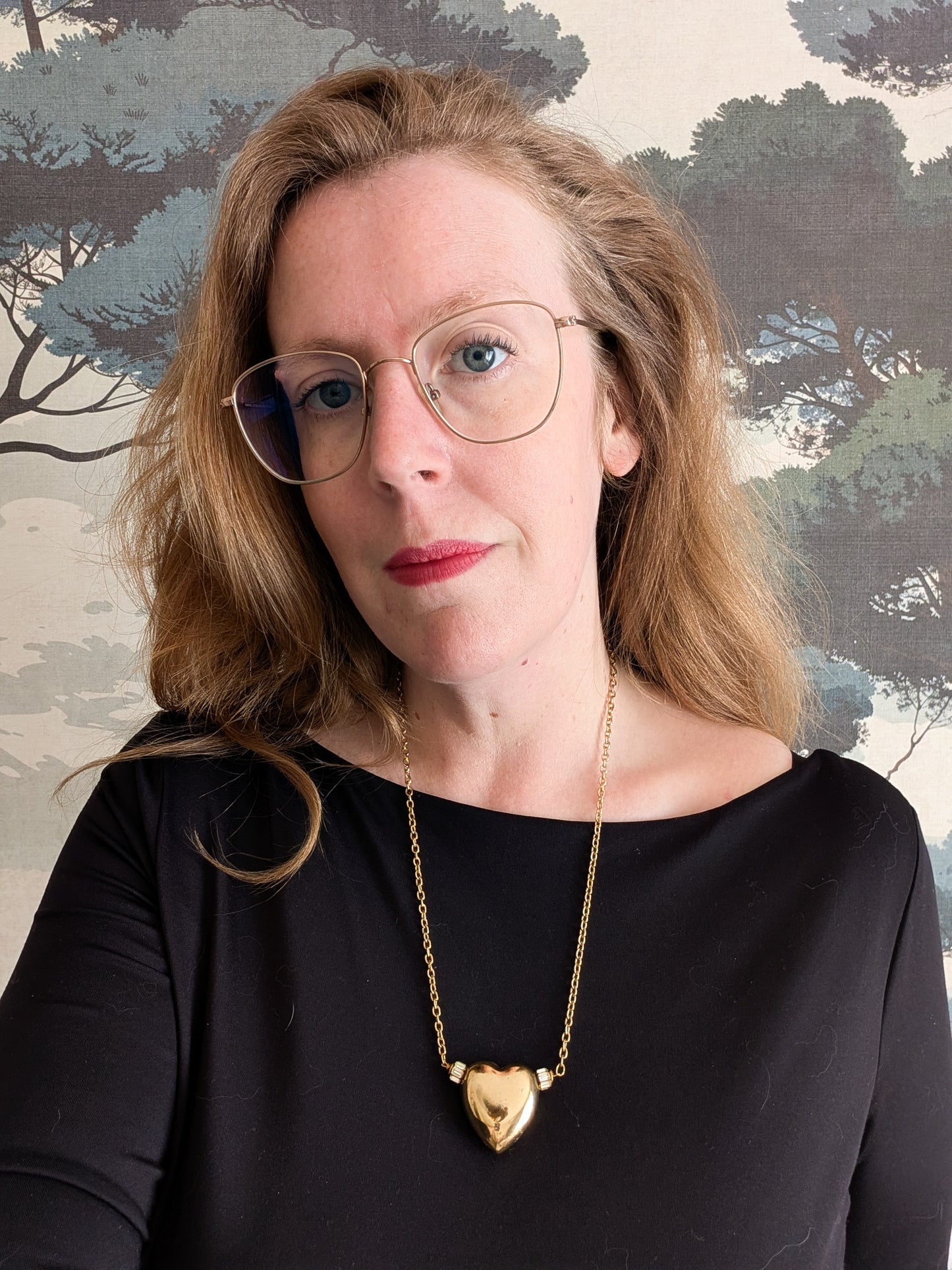 Collier coeur Corocraft