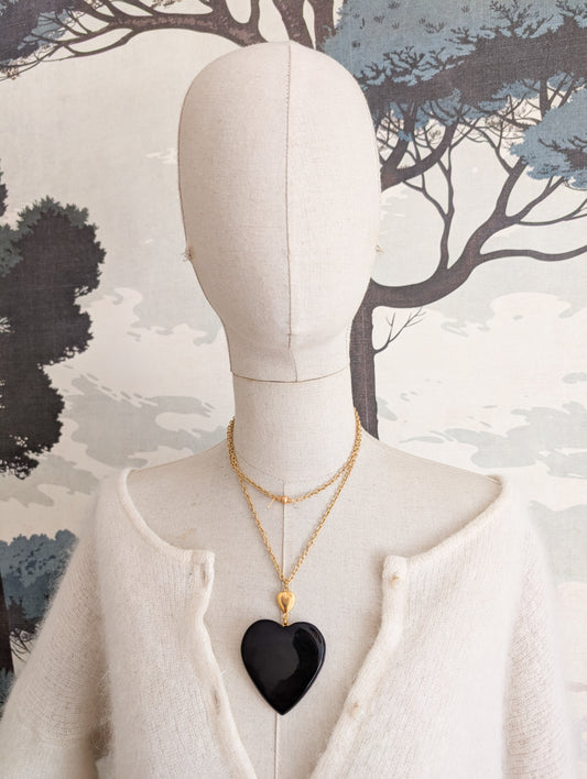 Sautoir coeur Corocraft