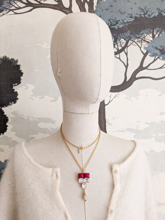 Collier sautoir Corocraft