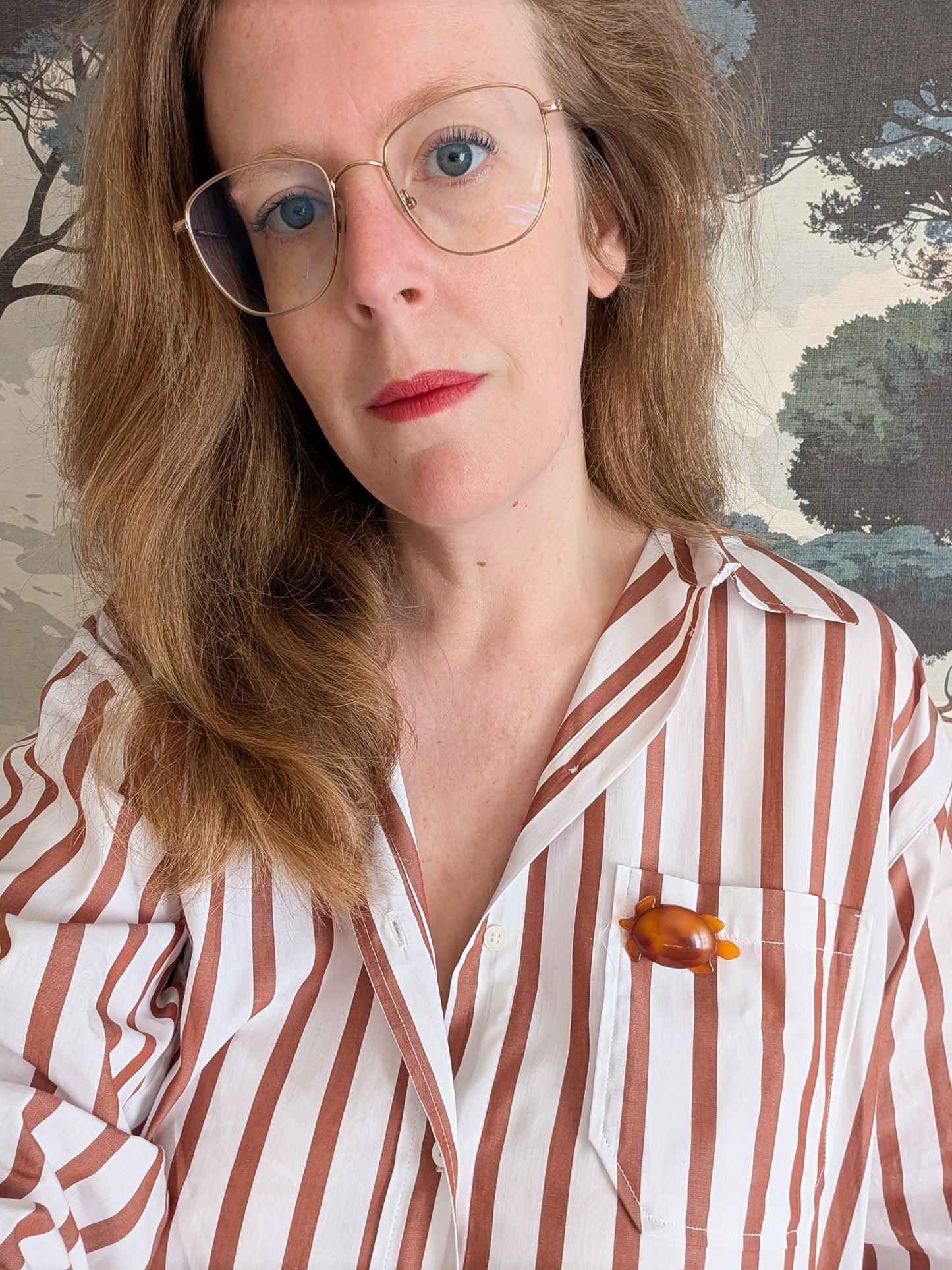 Broche tortue Agatha
