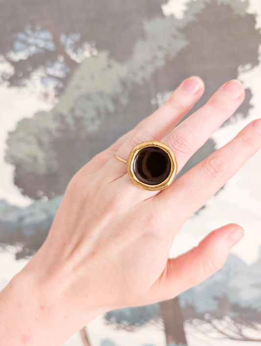 Bague Biche de Berre taille 55