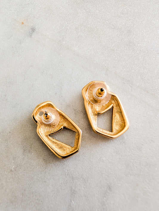 Boucles américaines oreilles percées