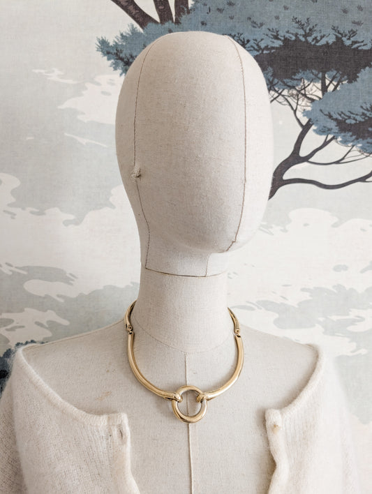 Collier Anneau Agatha