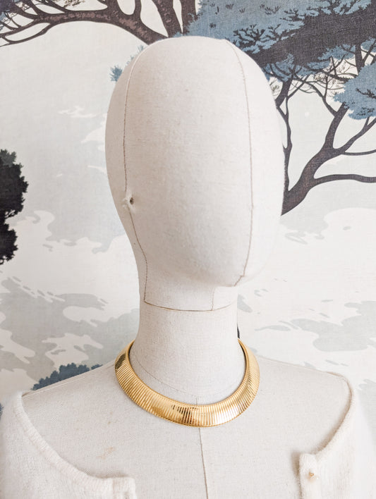 Collier Tubogas 80's