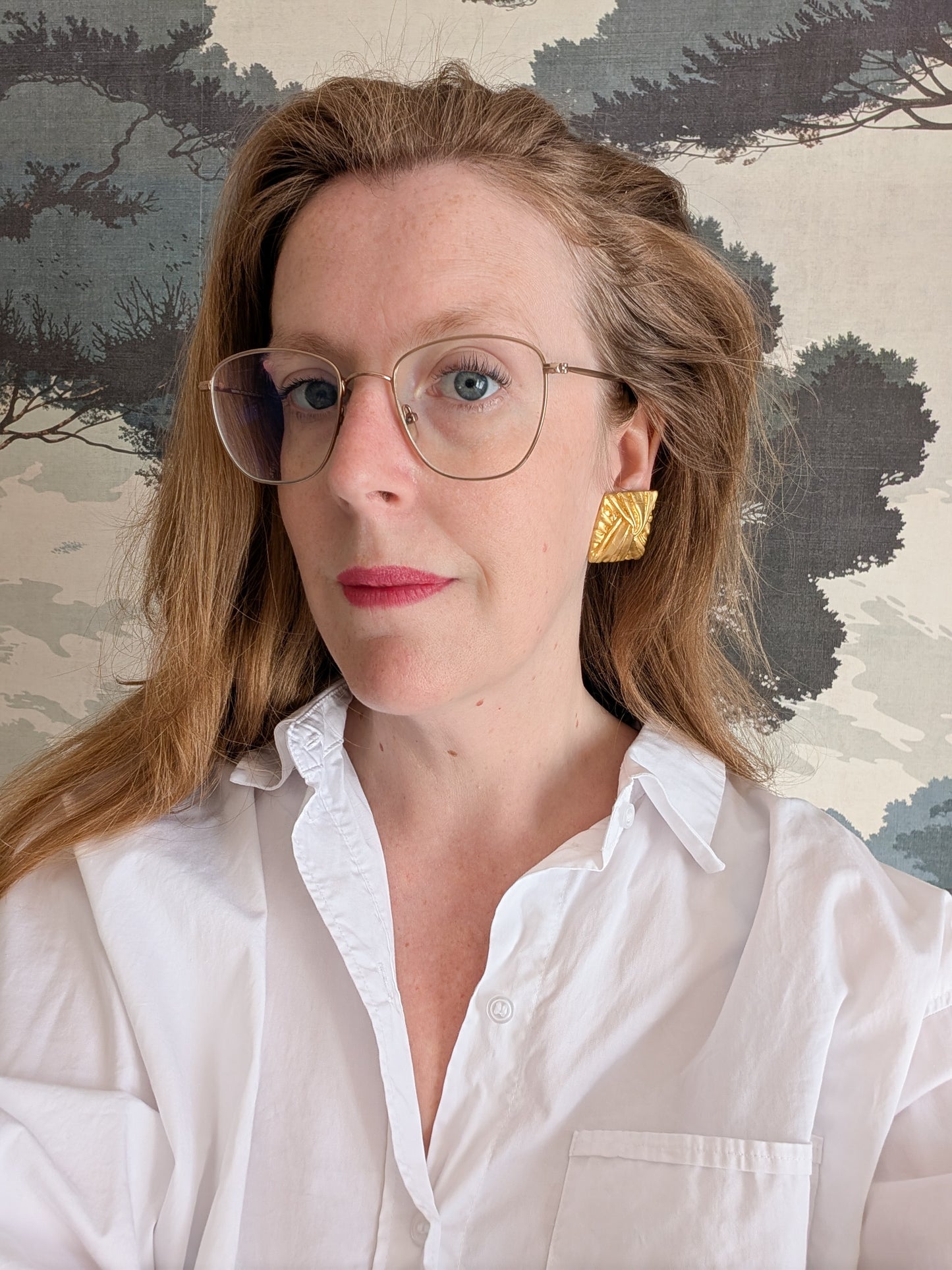 Boucles "drapé" à clips