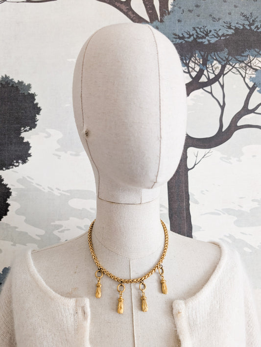 Collier pompons Agatha