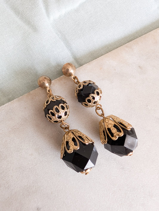 Boucles américaines oreilles percées