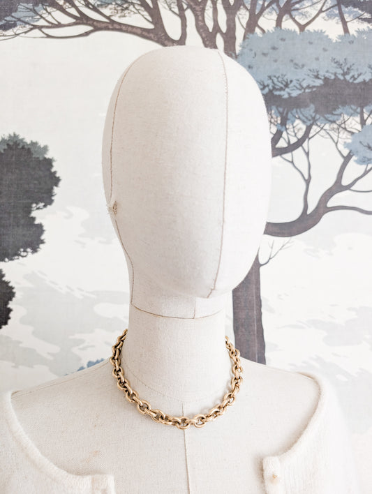 Collier maille Agatha