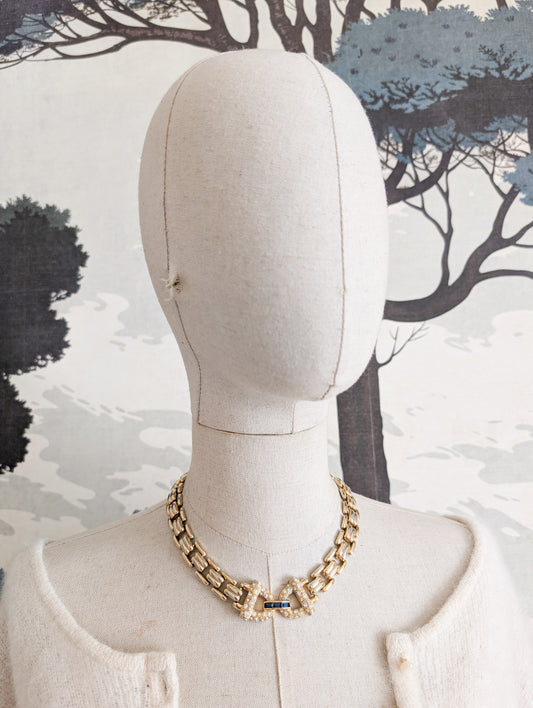 Extraordinaire collier esprit Joaillerie