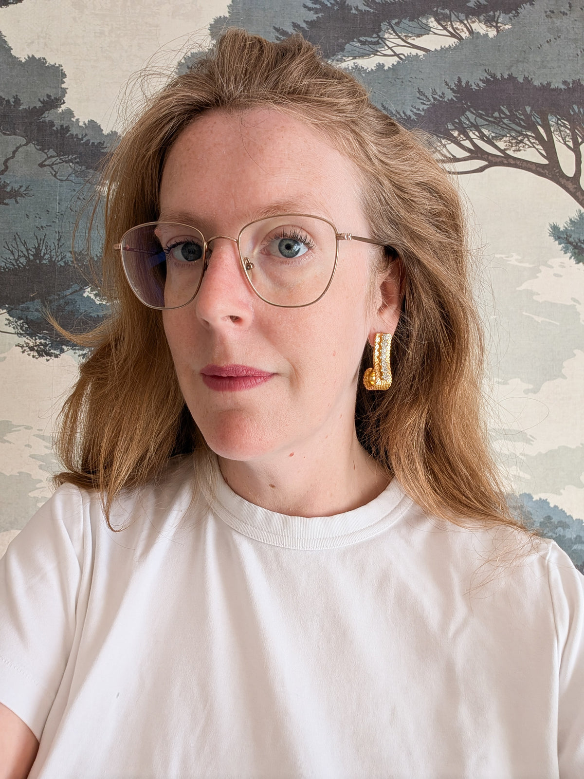 Boucles italiennes 70's oreilles percées