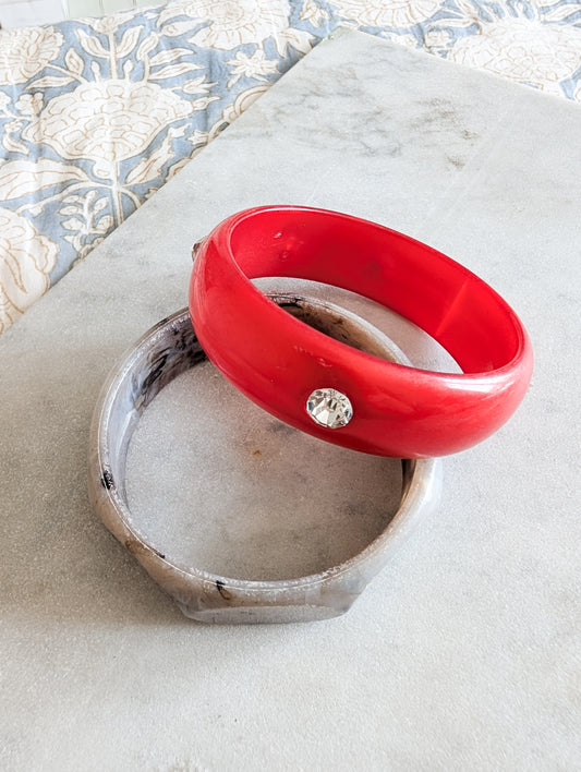 Lot de 2 bracelets colorés