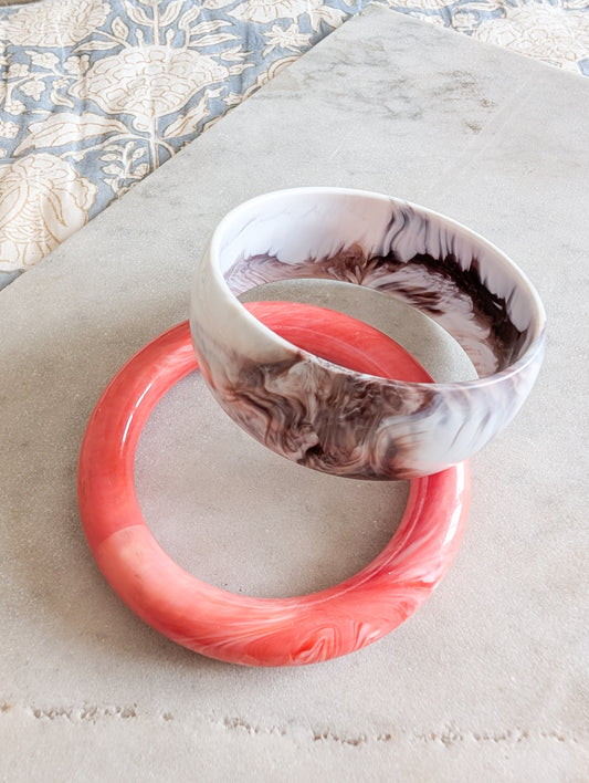 Lot de 2 bracelets colorés