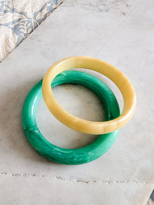 Lot de 2 bracelets colorés
