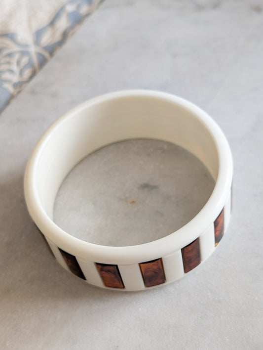 Lot de 2 bracelets rayés