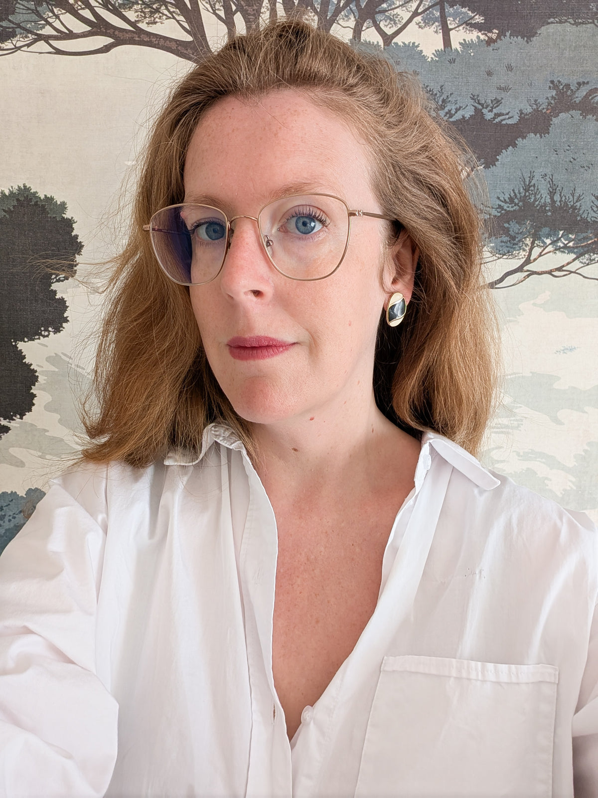 Boucles américaines pour oreilles percées