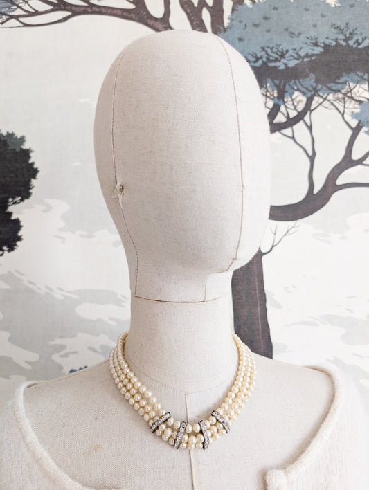 Collier de perles