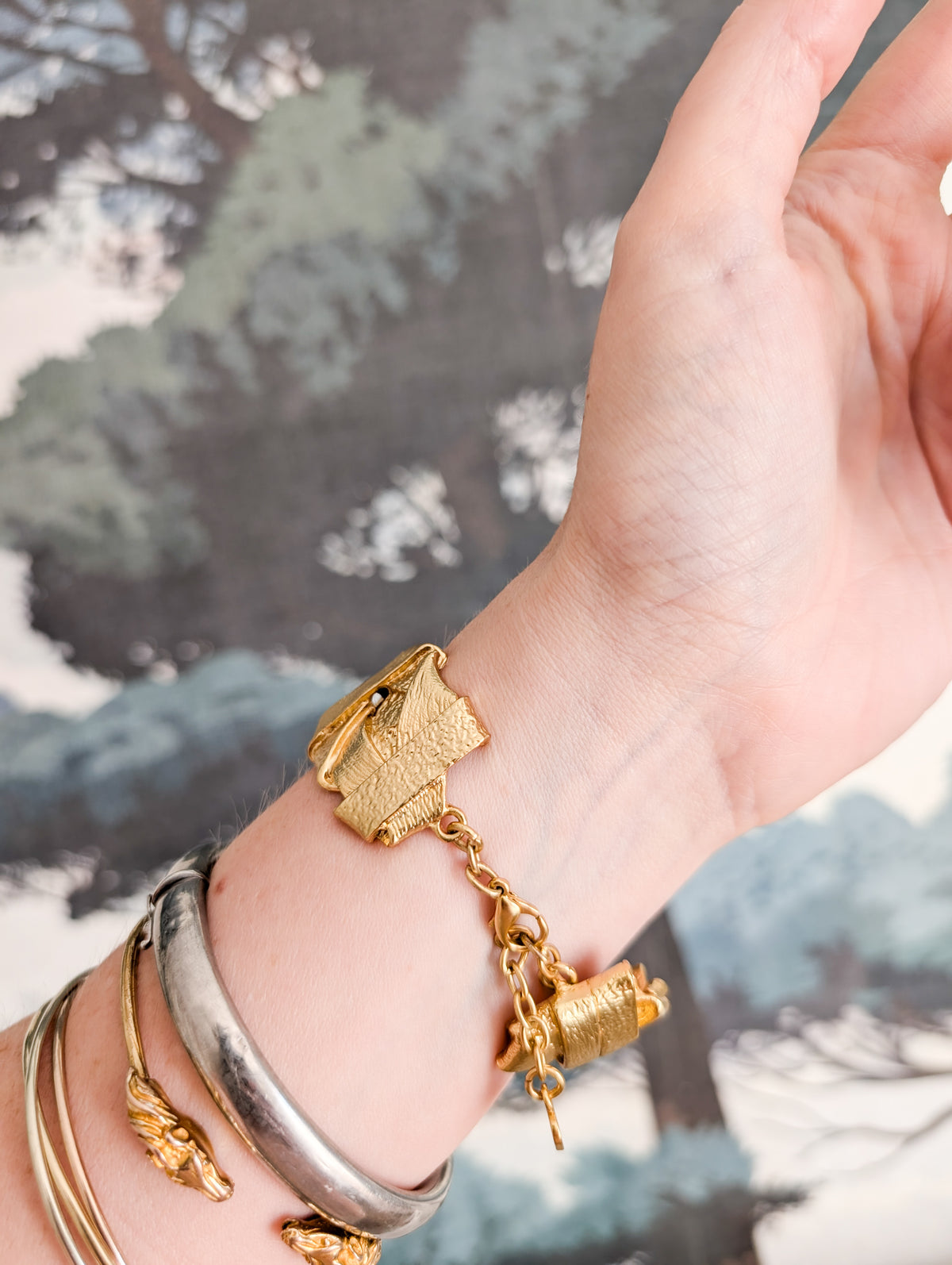 Bracelet sculpture Dolce Vita